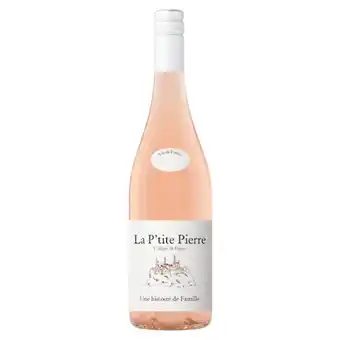 Tesco La P'titie Pierre Rose 75cl offer