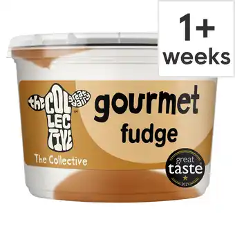 Tesco The Collective Gourmet Fudge Greek Style Yoghurt 425g offer