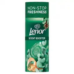 Tesco Lenor In-Wash Scent Booster Sandalwood & Eucalyptus 176g offer