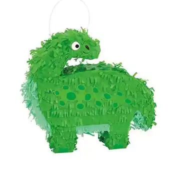 Tesco Dinosaur Mini Pinata Decoration 19cm offer