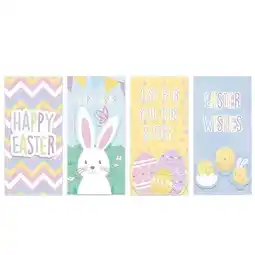 Tesco Assorted Easter Money Wallets With Envelopes - Pack of 4 offer