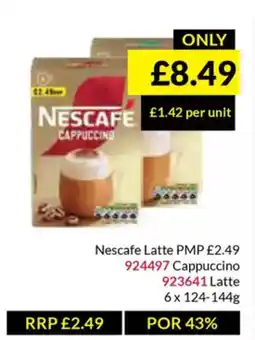 Musgrave MarketPlace Nescafe Latte offer