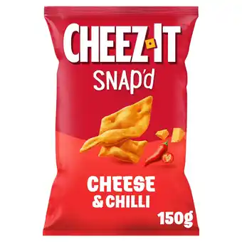 Tesco Cheez-It Cheese & Chilli 150g offer