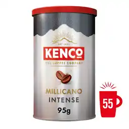 Tesco Kenco Millicano Americano Intense Instant Coffee 95G offer