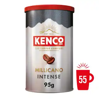 Tesco Kenco Millicano Americano Intense Instant Coffee 95G offer