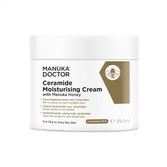 Tesco Ceramide Moisturising Cream offer