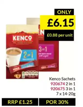 Musgrave MarketPlace Kenco Sachets offer