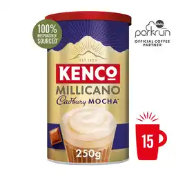 Tesco Kenco Millicano Mocha Tin 250g offer