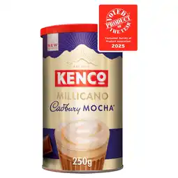 Tesco Kenco Millicano Mocha Tin 250g offer