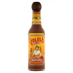 Tesco Cholula Chipotle Mexican Hot Sauce 150ml offer