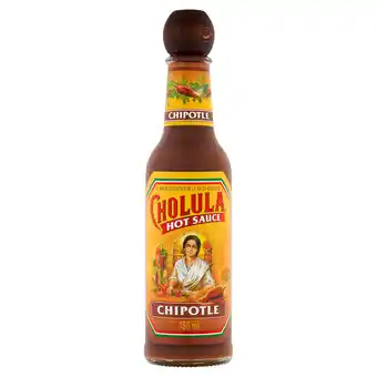 Tesco Cholula Chipotle Mexican Hot Sauce 150ml offer