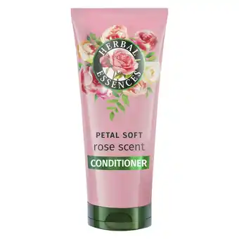 Tesco Herbal Essences Petal Soft Rose Scent Conditioner 250ml offer