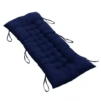 Tesco Living and Home Thick Soft Comfortable Chaise Lounge Chair Cushion for Outdoor offer