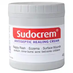 Tesco Sudocrem Antiseptic Healing Cream 400 offer