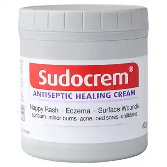 Tesco Sudocrem Antiseptic Healing Cream 400 offer