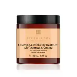 Tesco Dr Botanicals Cleansing & Exfoliating Treatment with Oatmeal & Almond 120ml offer