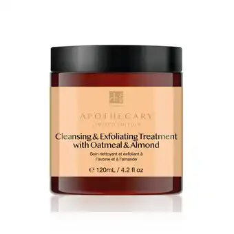 Tesco Dr Botanicals Cleansing & Exfoliating Treatment with Oatmeal & Almond 120ml offer