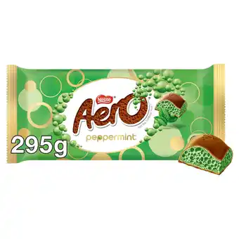 Tesco Aero Peppermint Bar 295g offer