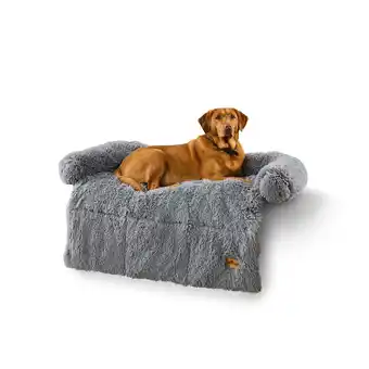 Tesco Silentnight Sofa Pet Bed, Protector for Dogs and Cats, Calming and Plush, Medium offer