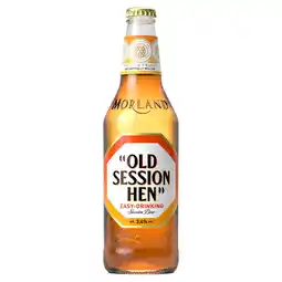 Tesco Old Session Hen Beer 500ml offer