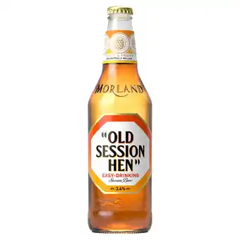 Tesco Old Session Hen Beer 500ml offer