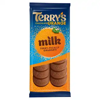 Tesco Terrys Milk Chocolate Orange Tablet 90G offer