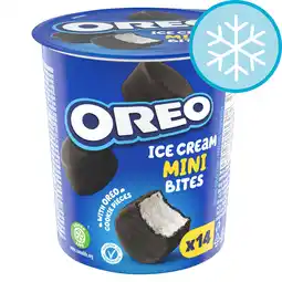 Tesco Oreo Mini Bites Ice Cream 14 pack 105ml offer