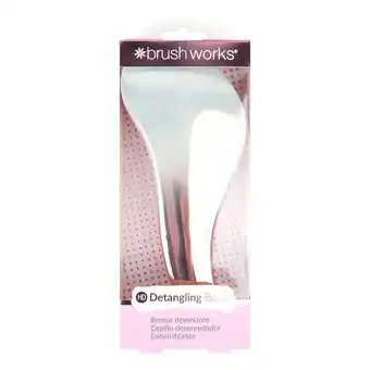 Tesco Brushworks Professional Detangling Hair Brush offer