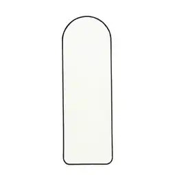 Tesco Living and Home Arch Full Length Wall Mirror - Black offer