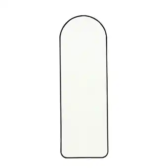 Tesco Living and Home Arch Full Length Wall Mirror - Black offer