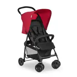 Tesco Hauck Sport Pushchair - Red offer