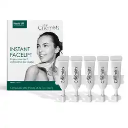 Tesco skinChemists Wrinkle Killer Instant Face Lift 5 x 2ml offer