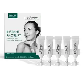 Tesco skinChemists Wrinkle Killer Instant Face Lift 5 x 2ml offer