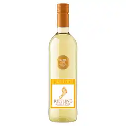 Tesco Barefoot Riesling California white wine 750ml offer