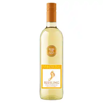 Tesco Barefoot Riesling California white wine 750ml offer