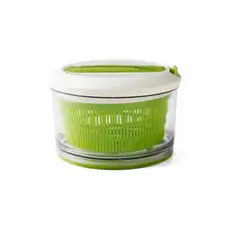 Tesco Push-Button Plastic Small Salad Spinner offer