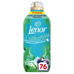 Tesco Lenor Outdoorable Fabric Conditioner Northern Solstice 76 Washes 1.064L offer