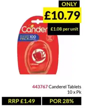 Musgrave MarketPlace Canderel Tablets offer