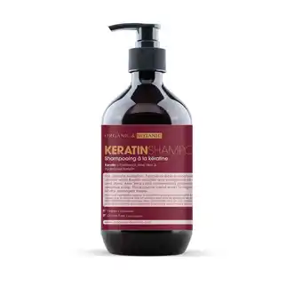 Tesco Organic & Botanic Keratin Shampoo 500ml offer