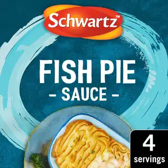 Tesco Schwartz Fish Pie Wet Sauce For Fish 300G offer