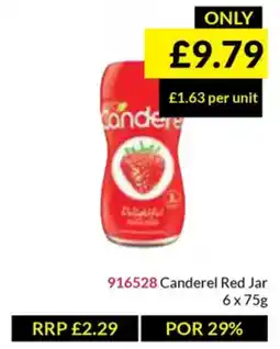 Musgrave MarketPlace Canderel Red Jar offer