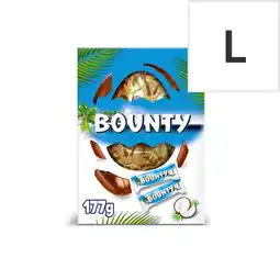 Tesco Bounty Milk Chocolate Easter Egg 177g offer