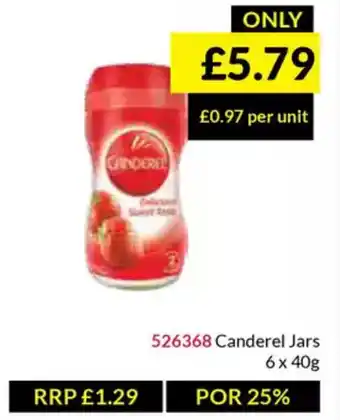 Musgrave MarketPlace Canderel Jars offer