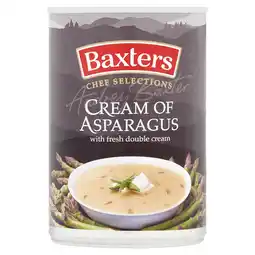 Tesco Baxters Cream Of Asparagus Soup 400G offer