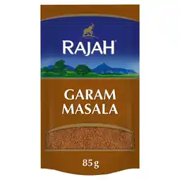 Tesco Rajah Garam Masala 85g offer