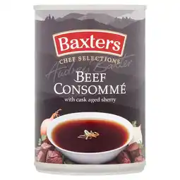 Tesco Baxters Beef Consome Soup 400G offer