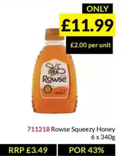 Musgrave MarketPlace Rowse Squeezy Honey offer