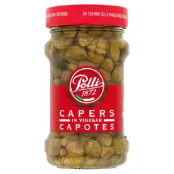 Tesco Polli Capers in Vinegar Capotes 190g offer