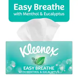 Tesco Kleenex Easy Breathe Tissues Box 56 sheets offer