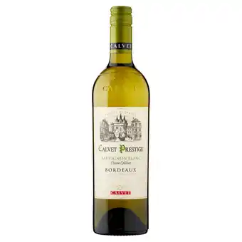 Tesco Calvet Prestige Sauvignon Blanc 75Cl offer